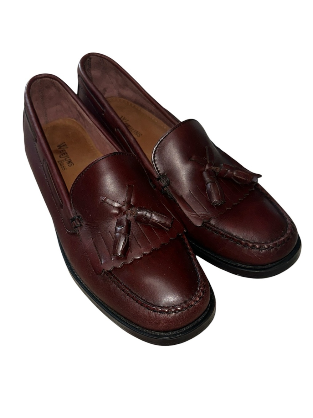 Bass Weejuns Marietta Leather Tassel Loafer